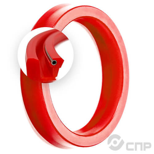 Манжета армированная 6х14,1х4 (сальник)